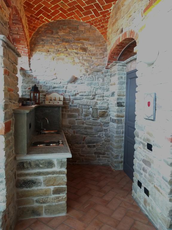 Villa Sibilla Bubbio エクステリア 写真